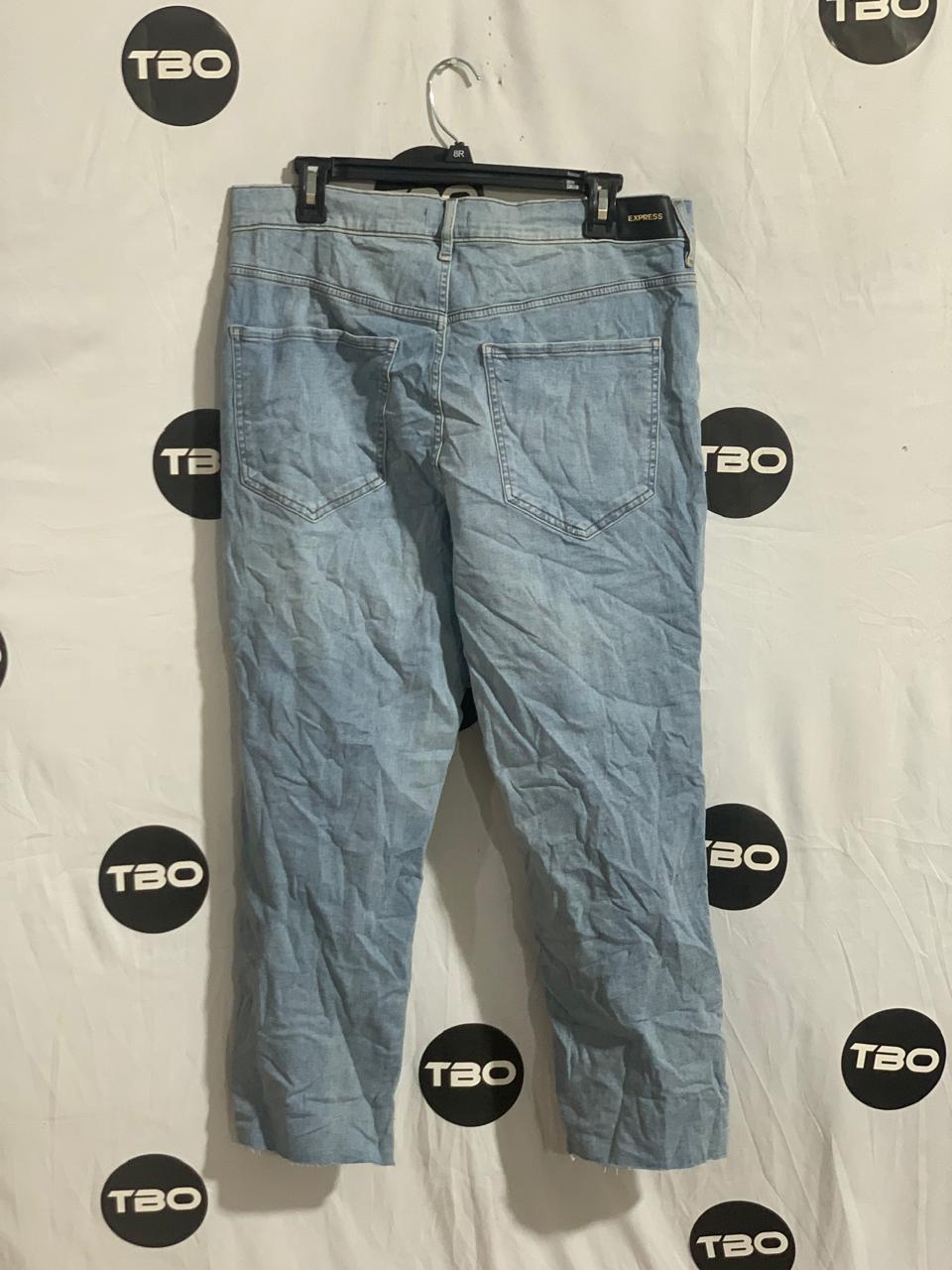 EXPRESS ROUGH JEANS PANT FOR WOMEN