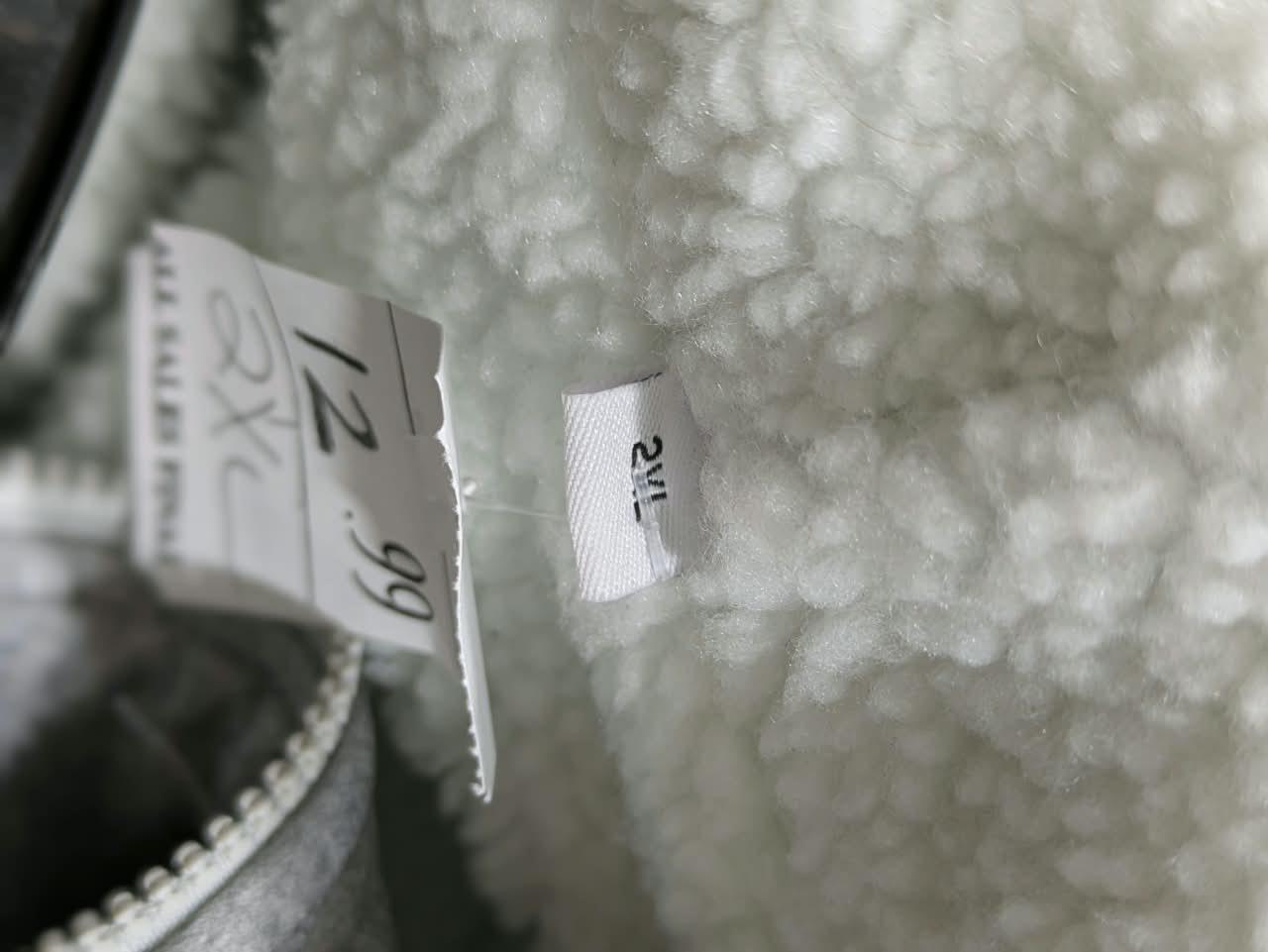 FLEECE DUFFLE TOGGLE JACKET FOR WOMEN