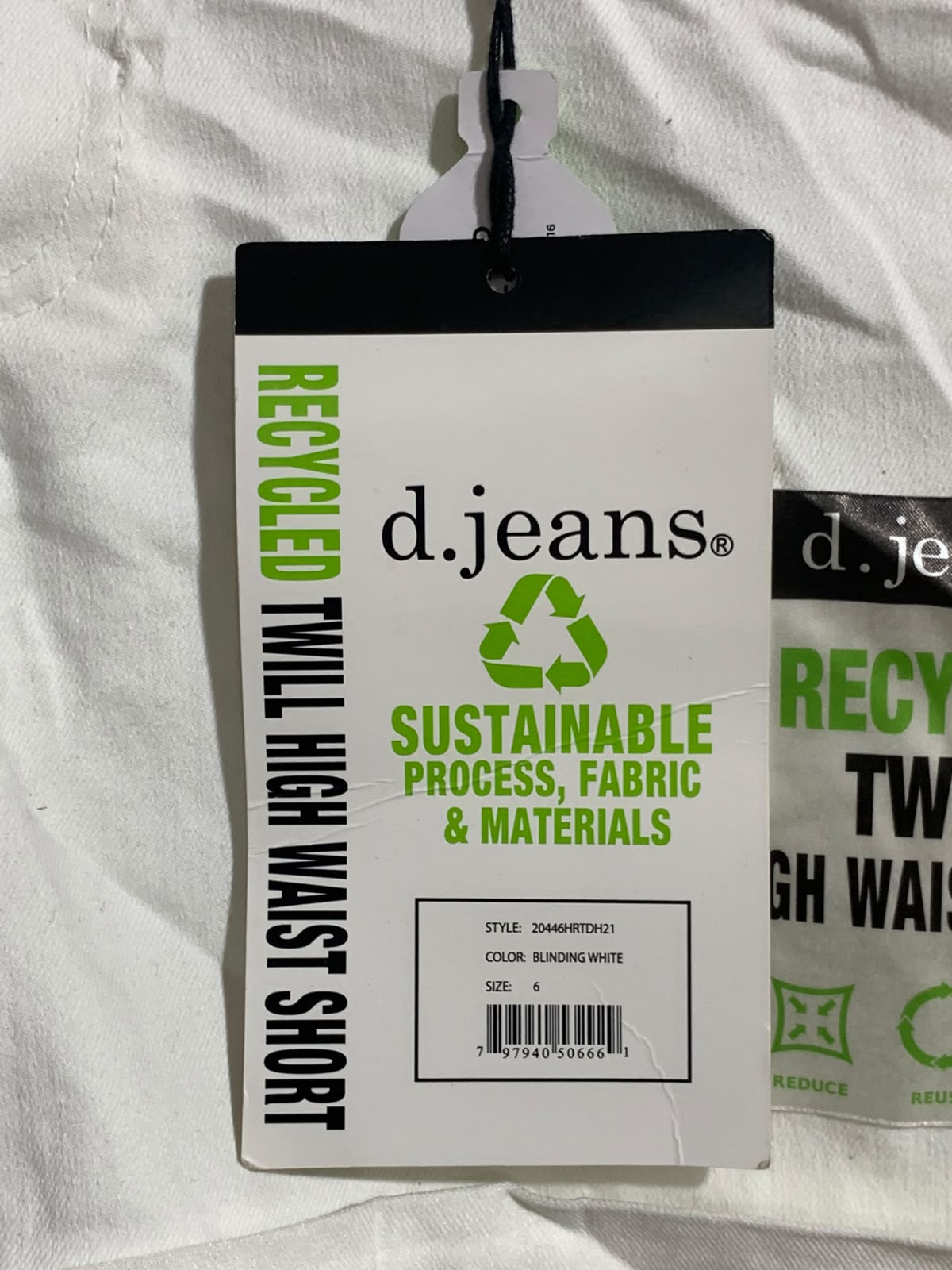 D.JEANS SHORT FOR WOMEN