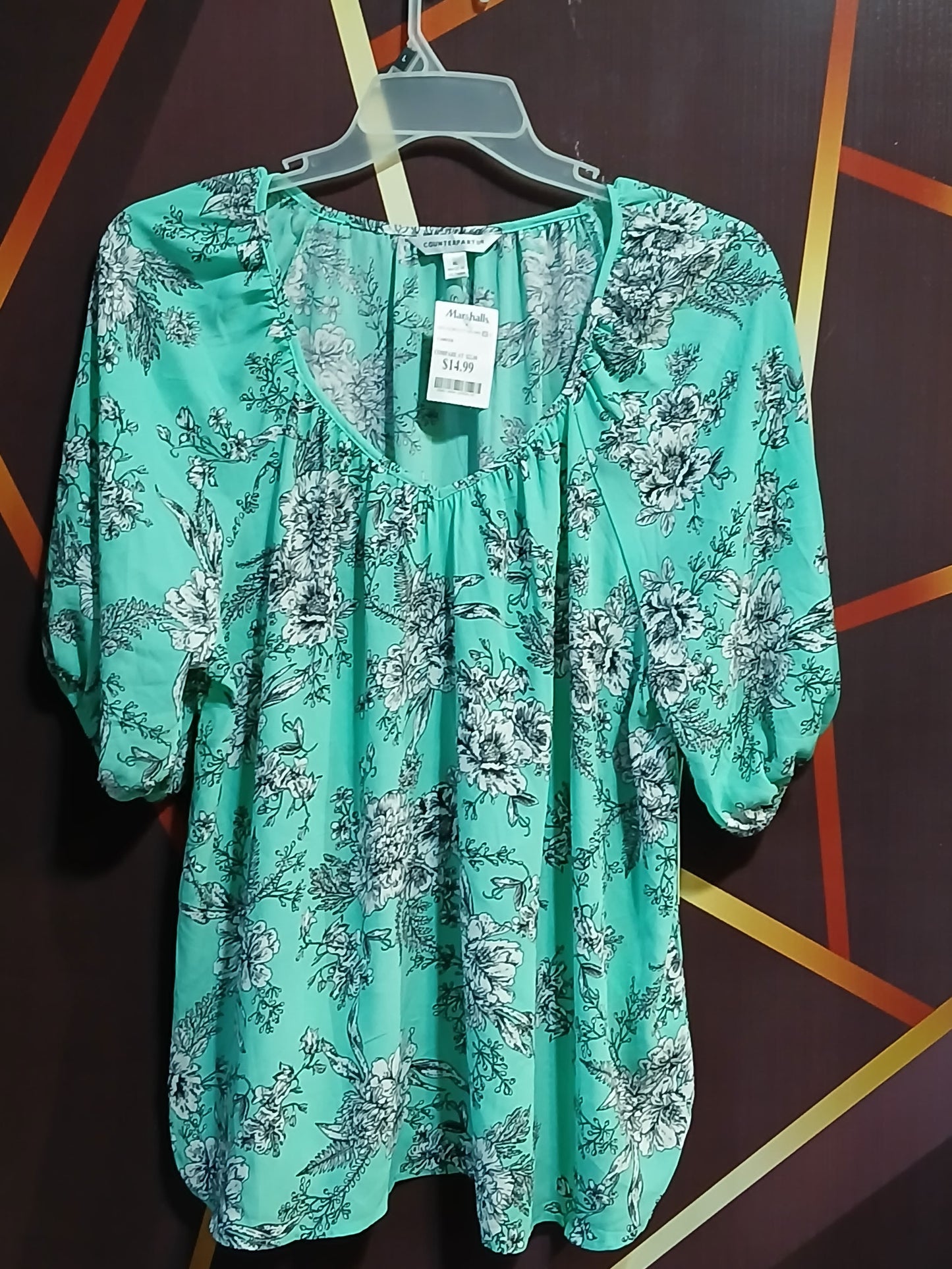 Marshall’s original branded blouse