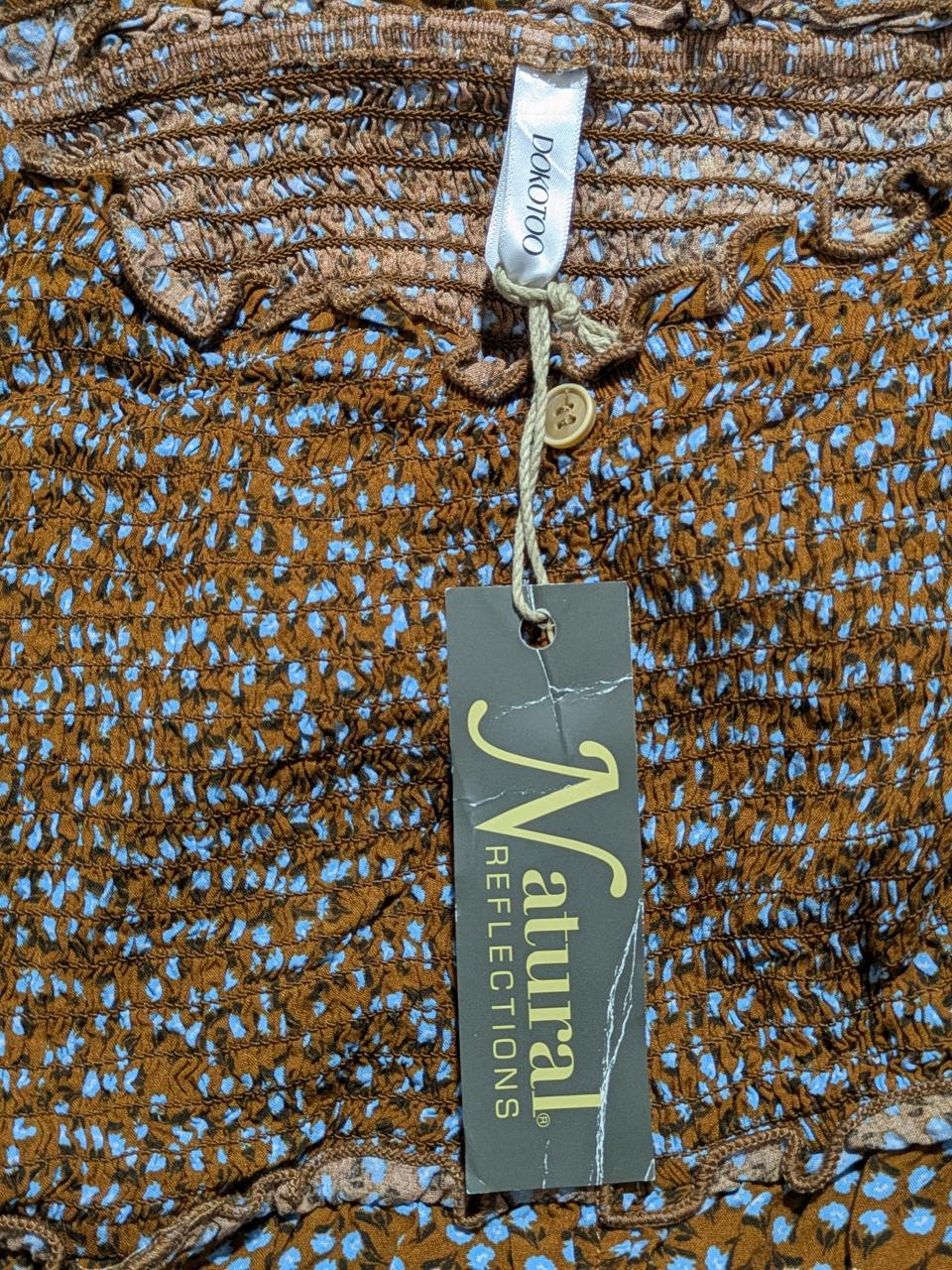 DOKOTOO MAXI DRESS FOR WOMEN