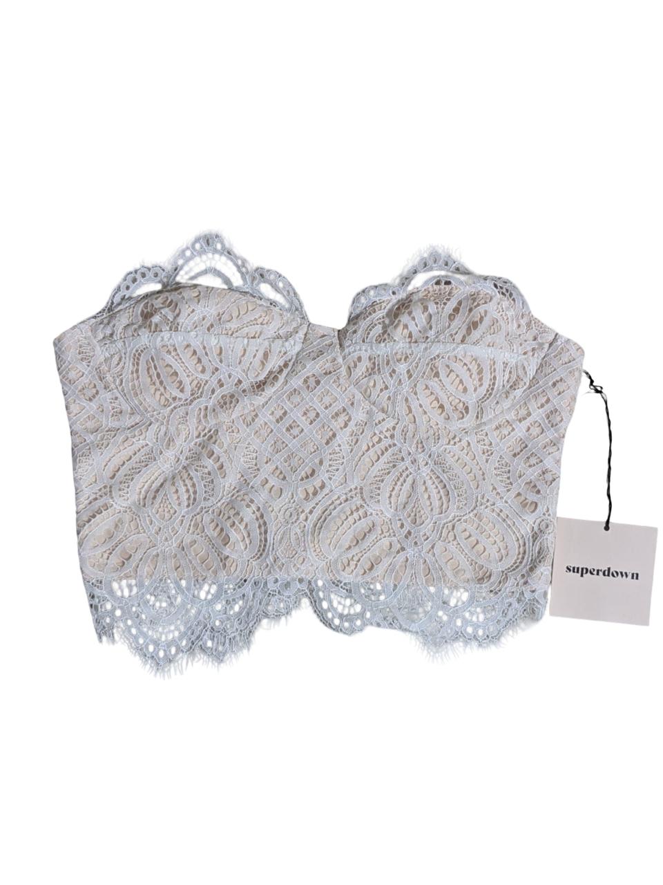 SUPER DOWN CROP TOP FOR WOMEN