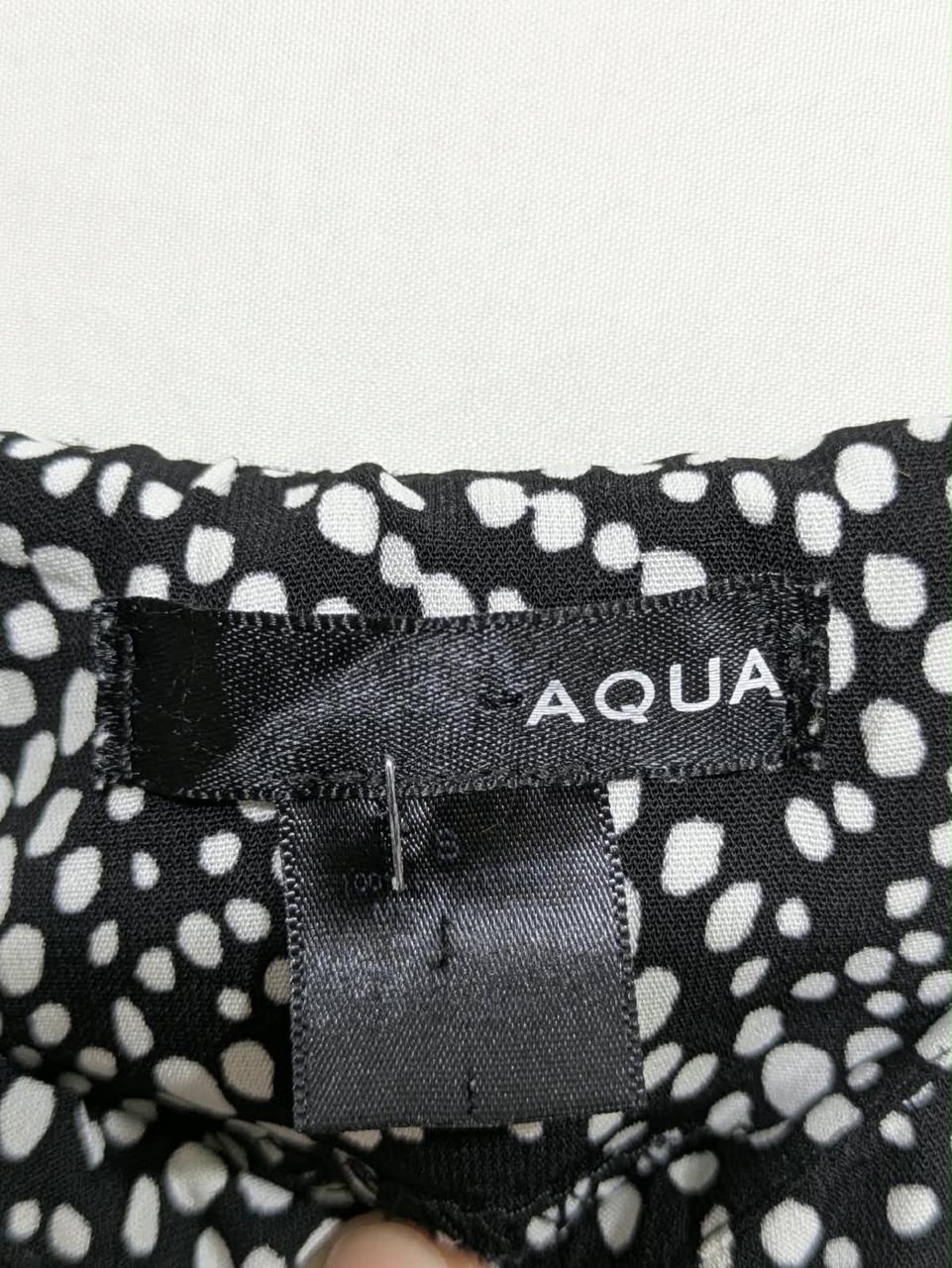 AQUA MINI DRESS FOR WOMEN