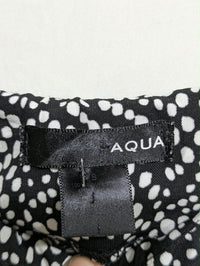 AQUA MINI DRESS FOR WOMEN