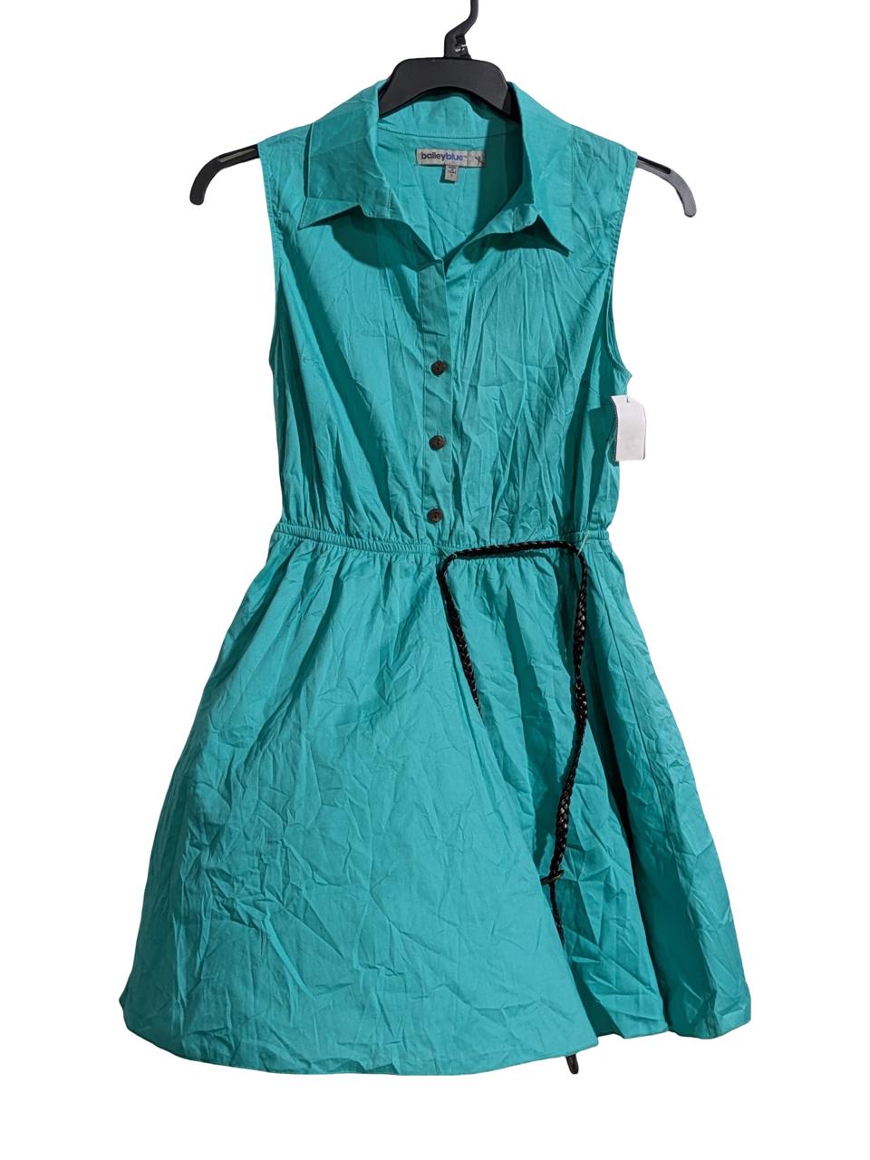 BAILEY BLUE FLARE DRESS FOR WOMEN