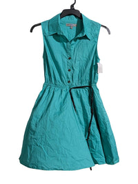 BAILEY BLUE FLARE DRESS FOR WOMEN