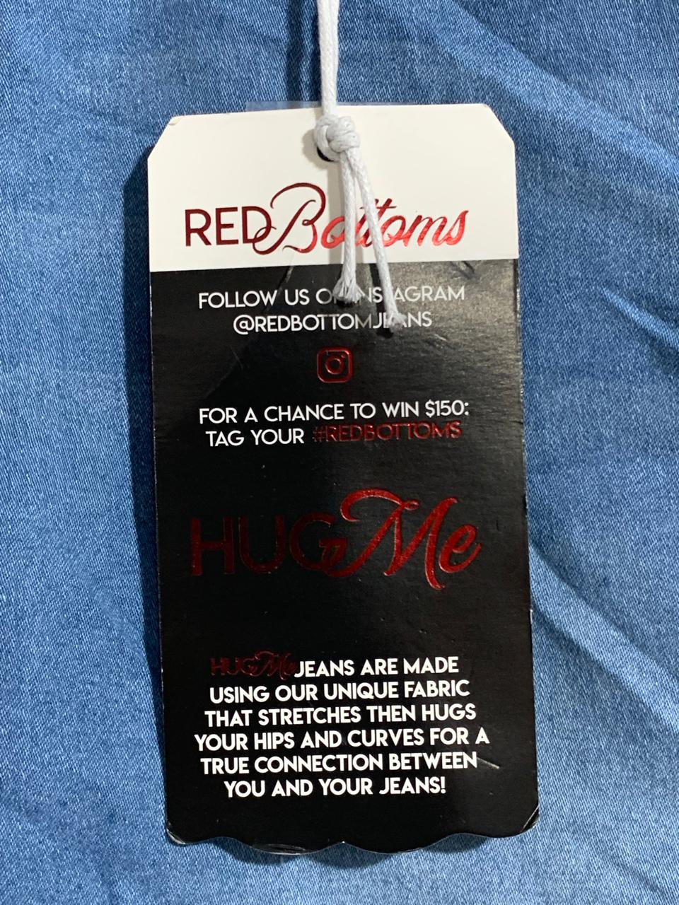 RED BOTTOMS SHORT FOR WOMEN