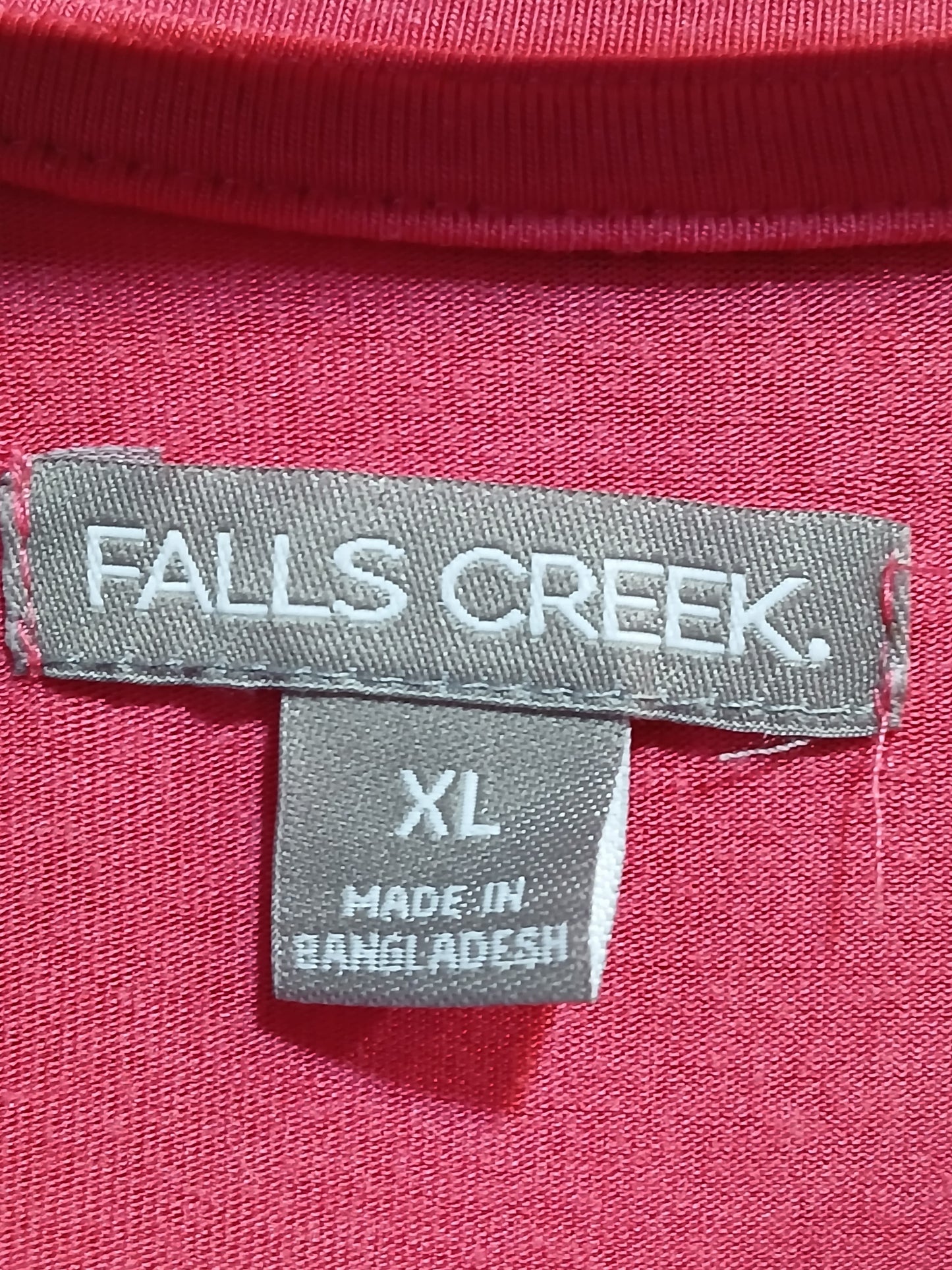 FALLS CREEK ORIGINAL AND BRANDED T SHIRT