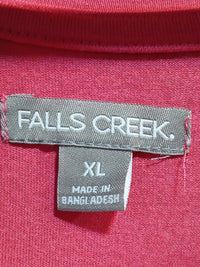 FALLS CREEK ORIGINAL AND BRANDED T SHIRT