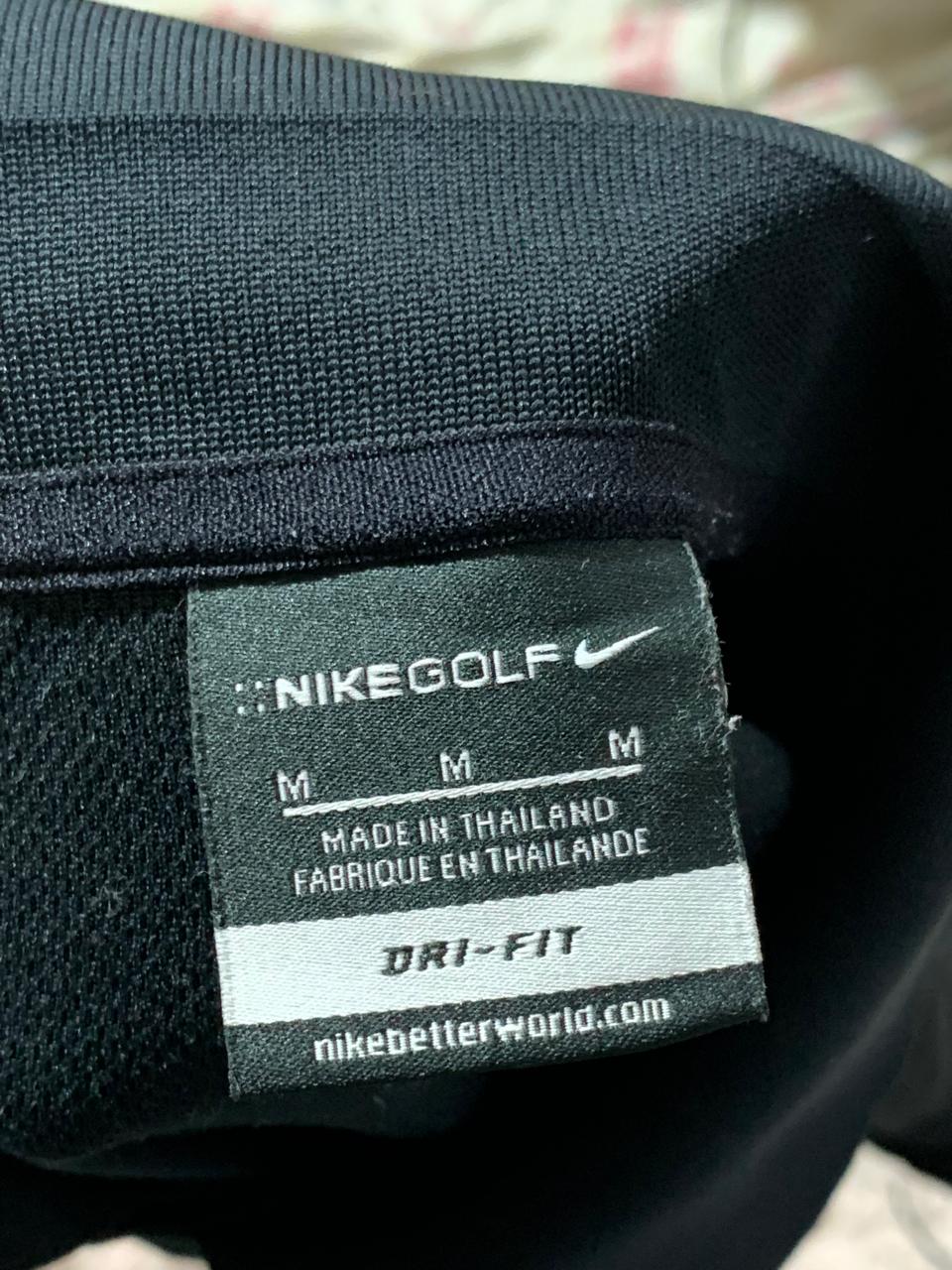 NIKE GOLF BUTTON DOWN T-SHIRT FOR MEN