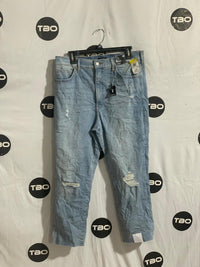 EXPRESS ROUGH JEANS PANT FOR WOMEN
