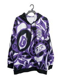 QUARTER ZIP HOODIE FOR MEN