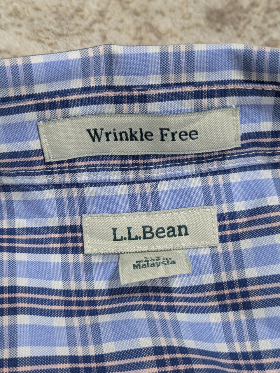 L.L BEAN SHIRT FOR WOMEN