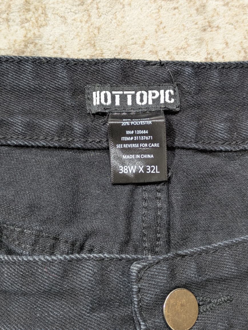 HOTTOPIC PUNK PANT FOR MEN