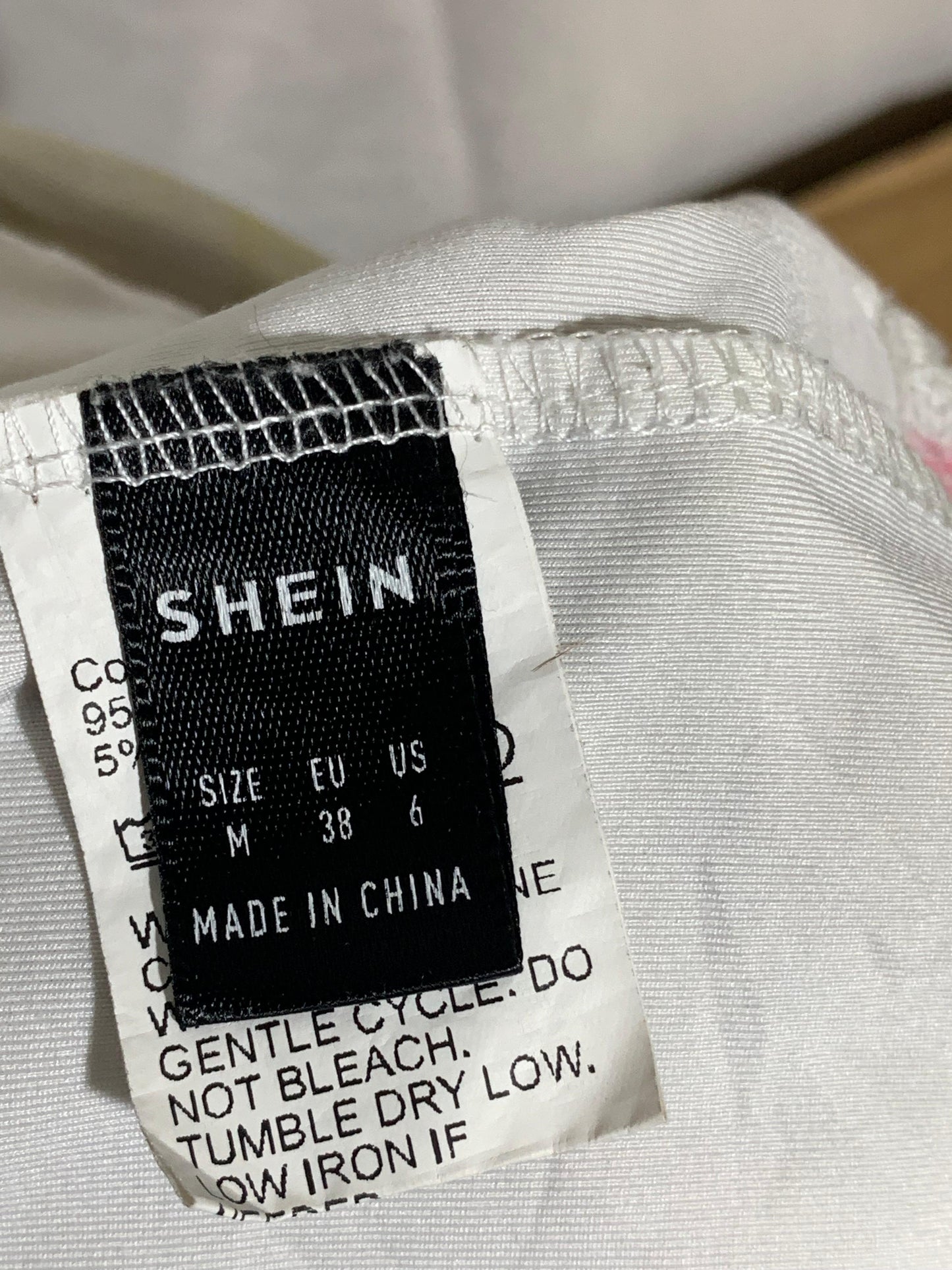 SHEIN CROP TOP FOR WOMEN