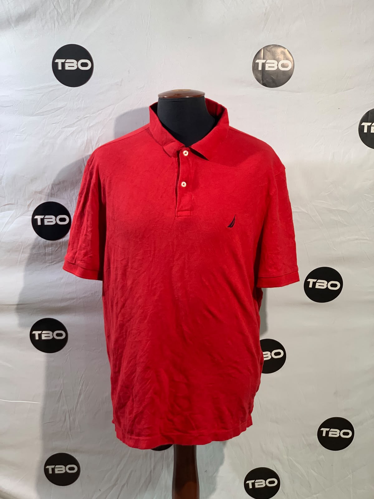 NAUTICA BUTTON DOWN T-SHIRT FOR MEN