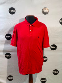 NAUTICA BUTTON DOWN T-SHIRT FOR MEN