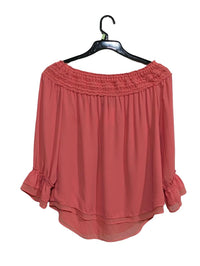 WHITE HOUSE BLACK MARKET BLOUSE TOP FOR WOMEN