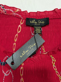 MELISSA PAIGE BLOUSE TOP FOR WOMEN