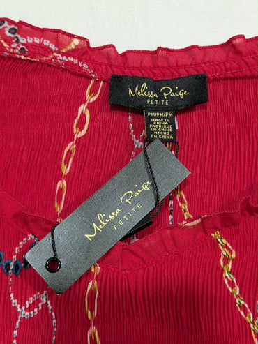MELISSA PAIGE BLOUSE TOP FOR WOMEN