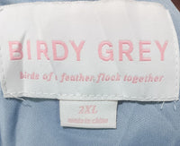 BIRDEY GREY MAXI DRESS FOR WOMEN