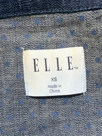 ELLE DENIM JACKET FOR WOMEN