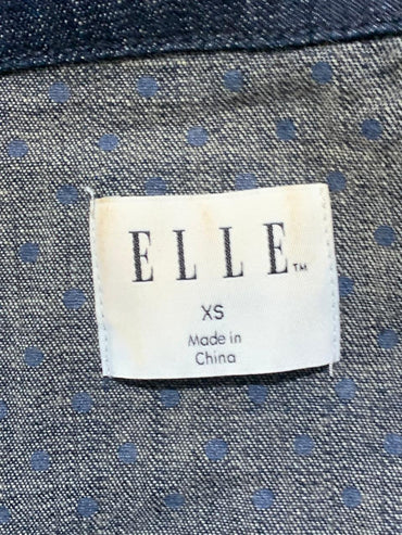 ELLE DENIM JACKET FOR WOMEN
