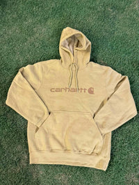 CARHARTT ICONIC LOGO HOODIE FOR MEN
