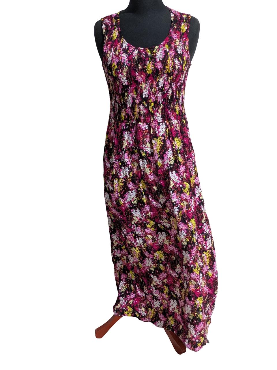 NOTATIONS MIDI DRESS FOR WOMEN