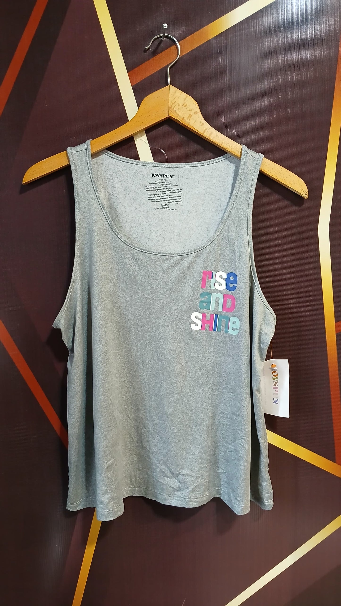 JOYSPUN ORIGNAL BRANDED TANK TOP