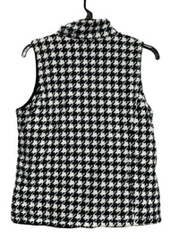 FRENCH LAUNDRY SLEEVELESS FLEECE JACKET FOR WOMEN