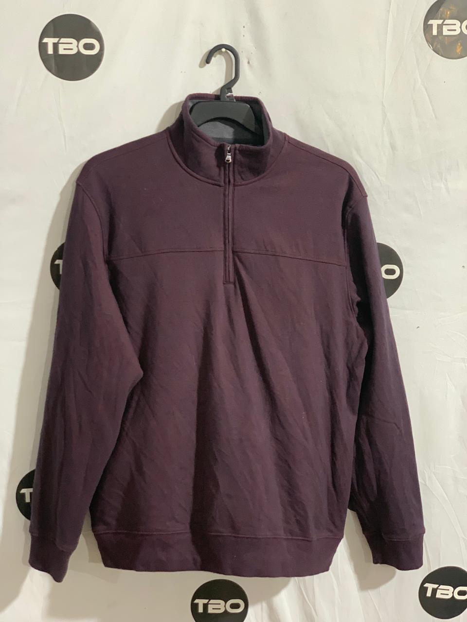 IZOD QUARTER ZIP SWEAT SHIRT FOR MEN