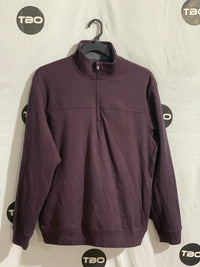 IZOD QUARTER ZIP SWEAT SHIRT FOR MEN