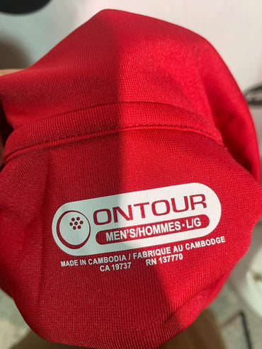 ONTOUR BUTTON DOWN T-SHIRT FOR MEN