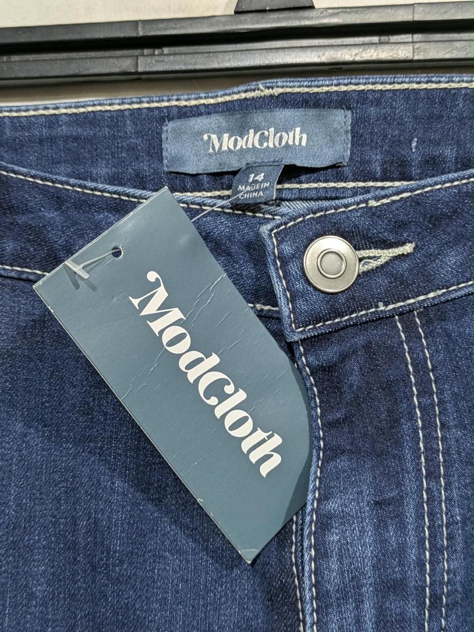 MODCLOTH FLARE JEANS FOR WOMEN
