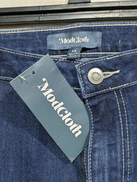 MODCLOTH FLARE JEANS FOR WOMEN