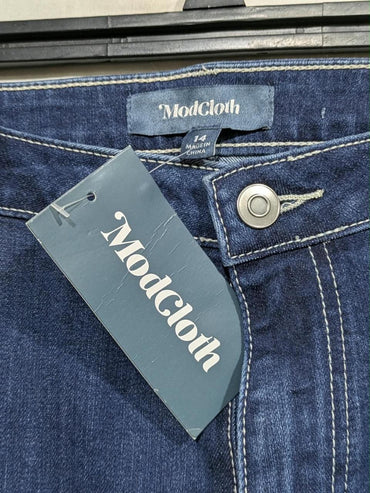MODCLOTH FLARE JEANS FOR WOMEN