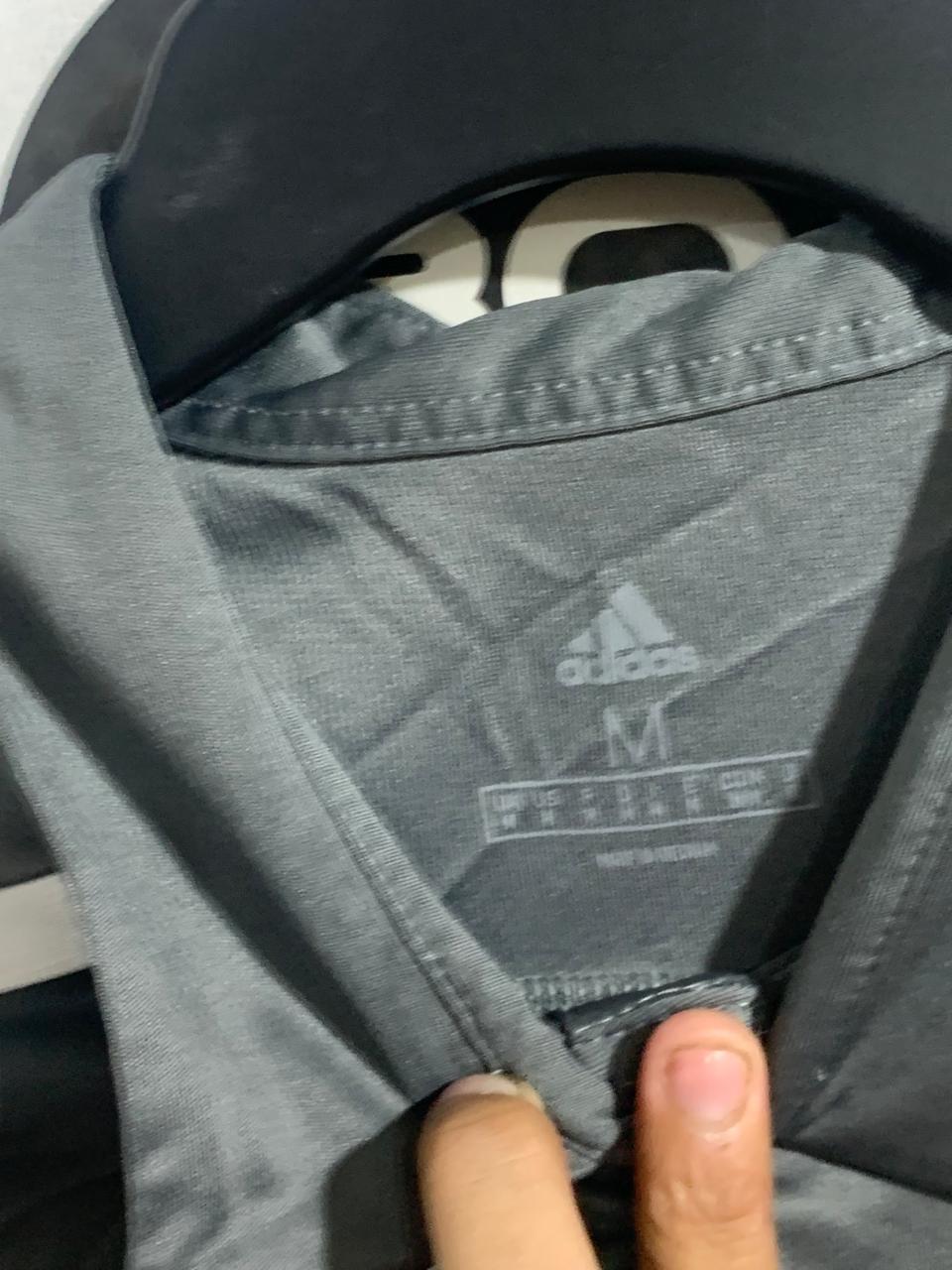 ADIDAS BUTTON DOWN T-SHIRT FOR MEN