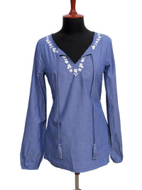 LONG TALL SALLY BLOUSE TOP FOR WOMEN