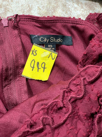 CITY STUDIO MINI DRESS FOR WOMEN