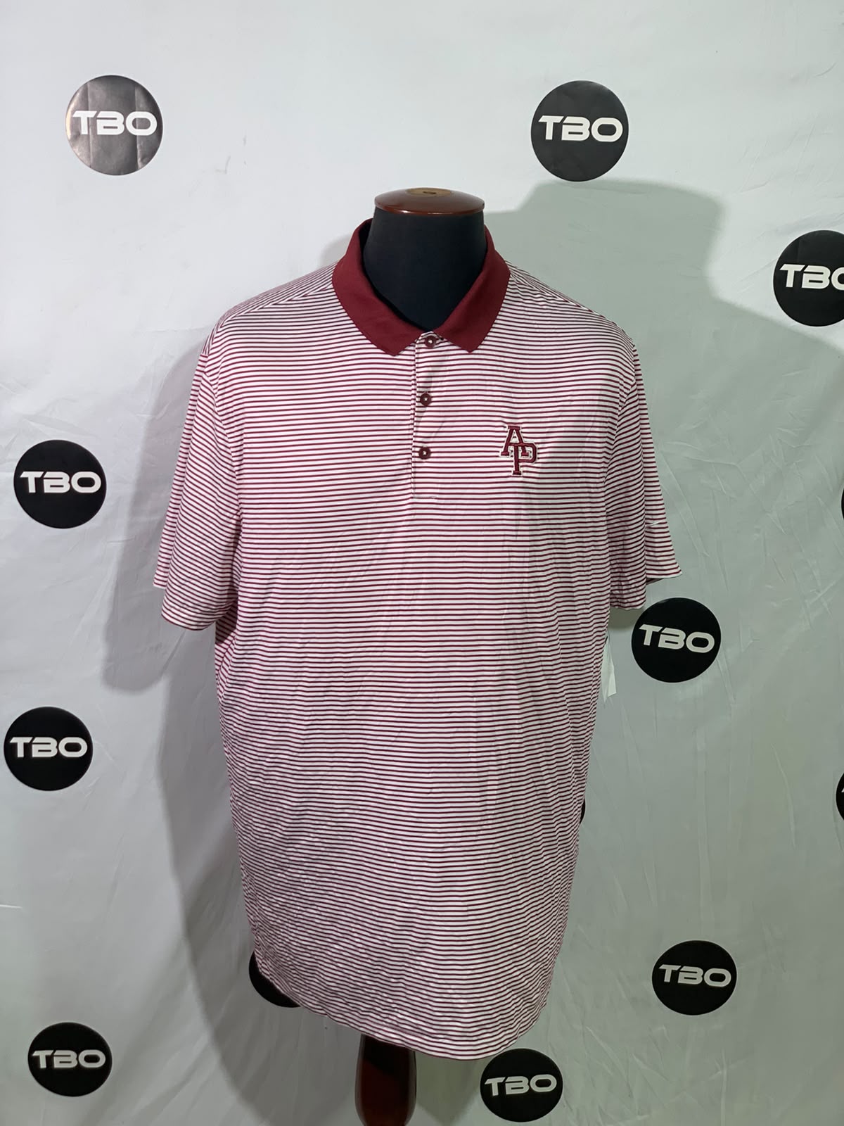 NIKE GOLF BUTTON DOWN T-SHIRT FOR MEN
