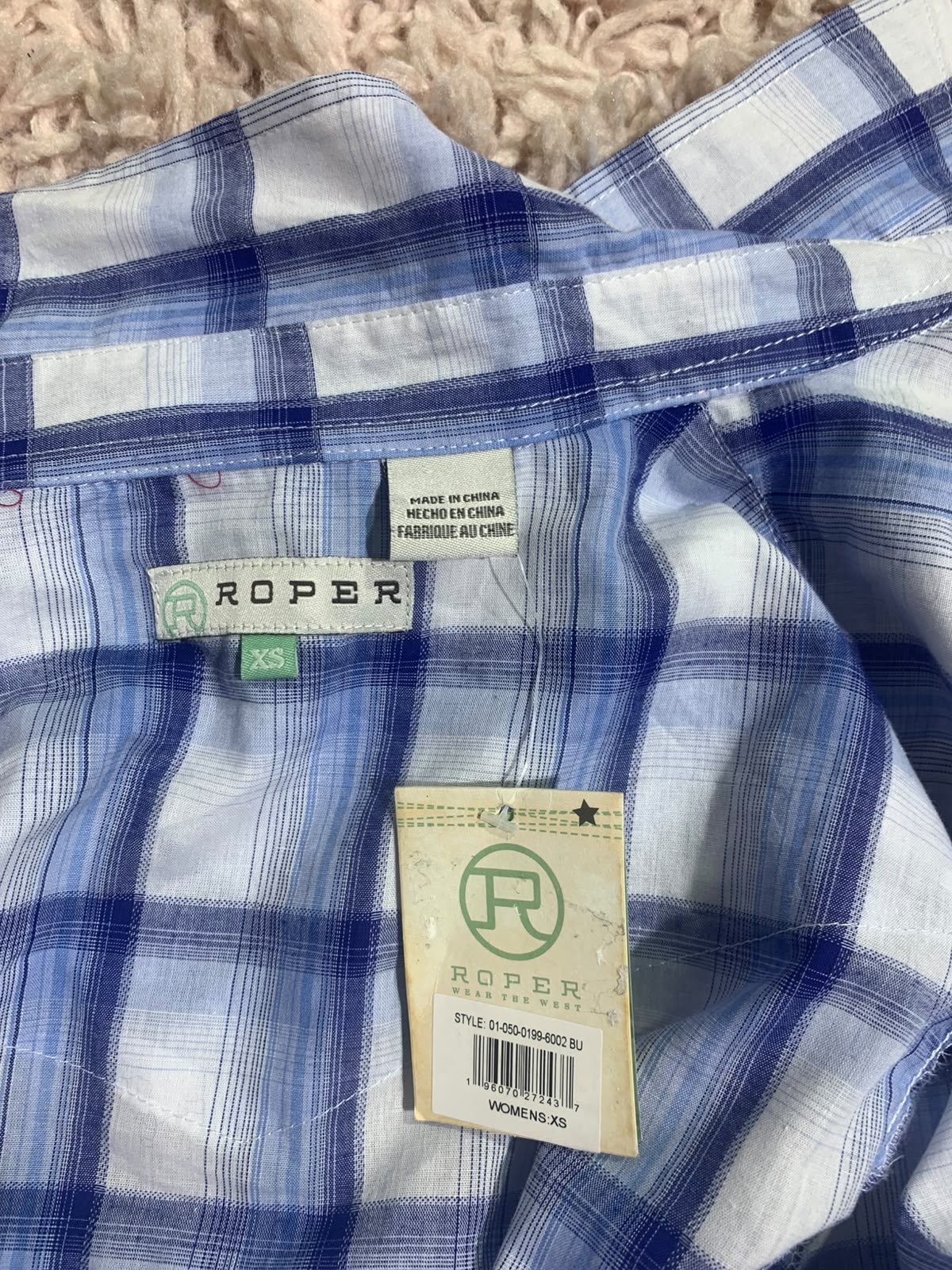 ROPER BUTTON DOWN SHIRT FOR WOMEN