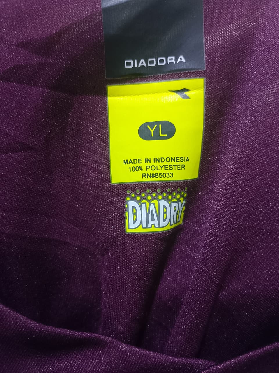 DIADORA T-SHIRT FOR MEN