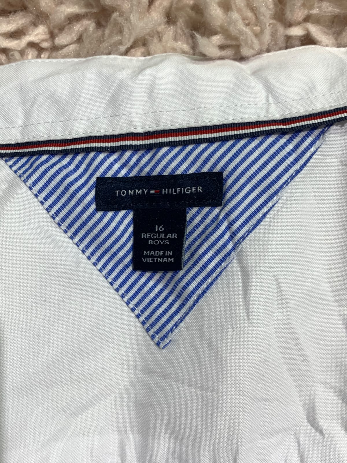 TOMMY HILFIGER BUTTON DOWN SHIRT FOR MEN