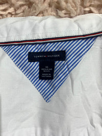 TOMMY HILFIGER BUTTON DOWN SHIRT FOR MEN