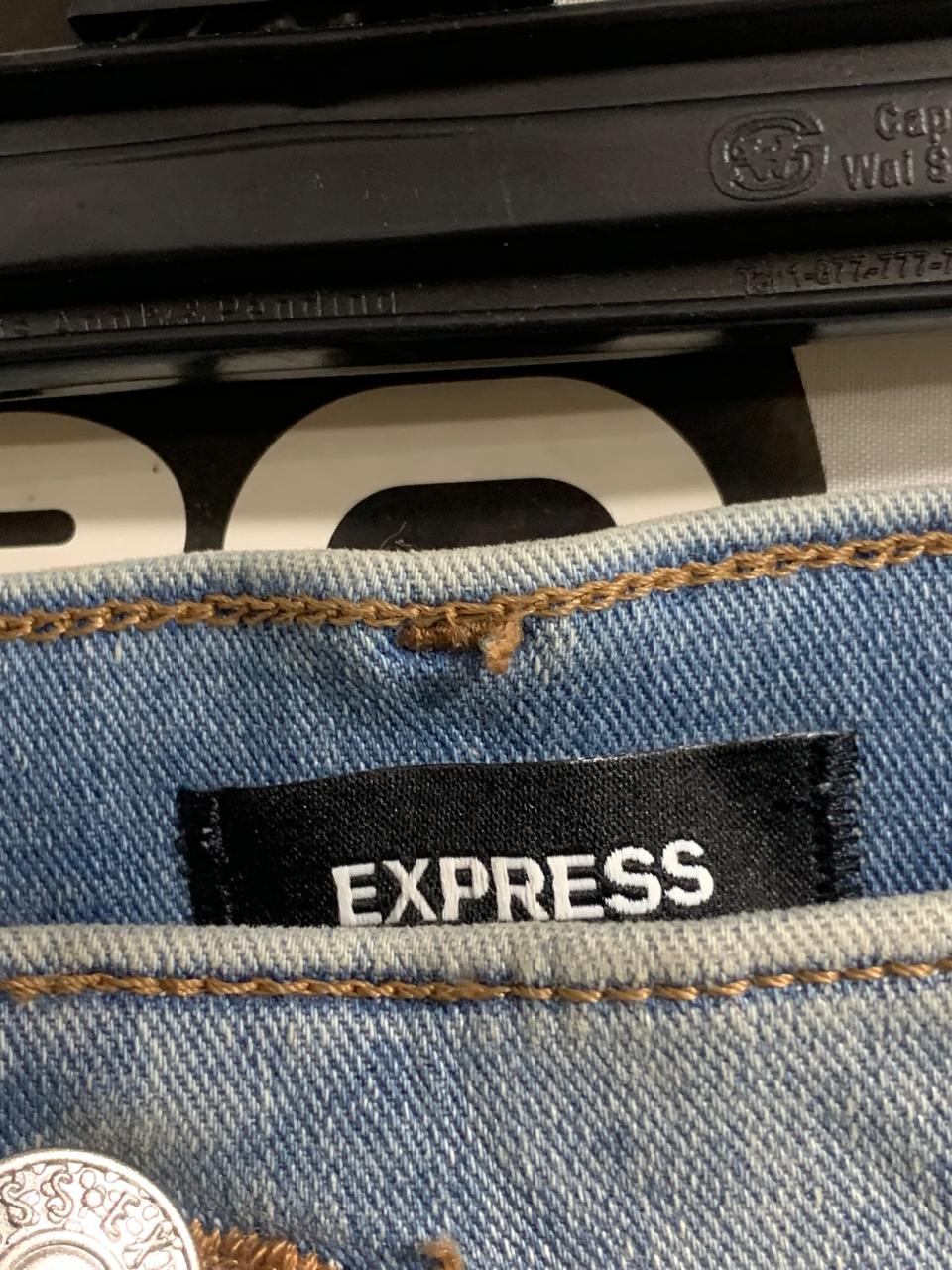 EXPRESS ROUGH JEANS PANT FOR WOMEN