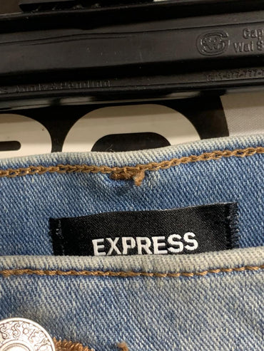 EXPRESS ROUGH JEANS PANT FOR WOMEN