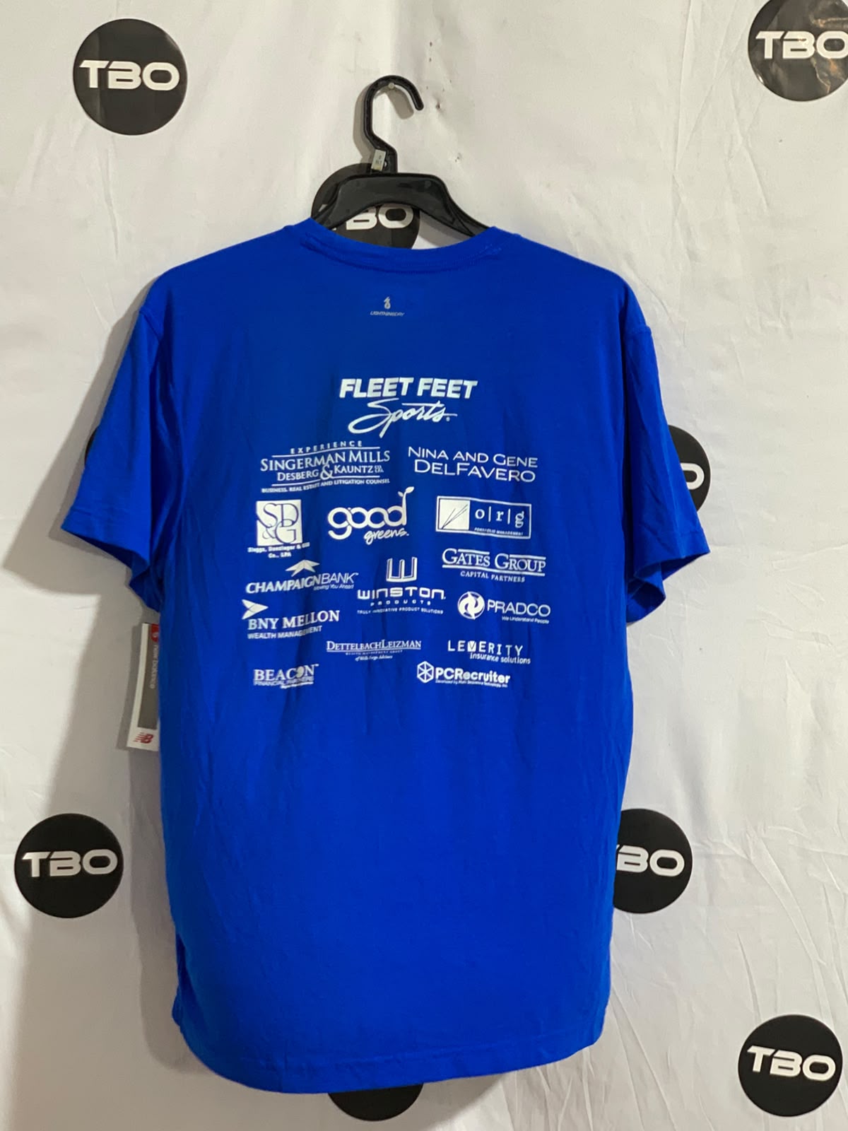 NEW BALANCE T-SHIRT FOR MEN