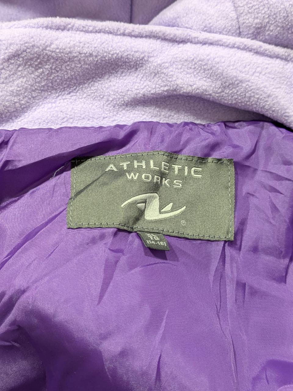 ATHLETIC WORKS PUFFER JACKET FOR WOMEN