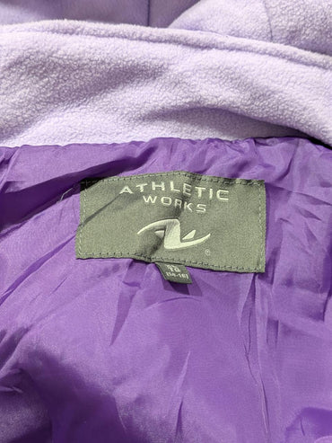 ATHLETIC WORKS PUFFER JACKET FOR WOMEN